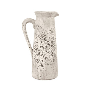 Distressed Grey Jug (015659 A344) Zentique