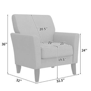 English Elm Dorset Barrel Accent Chair Velour Upholstery Solid Legs Compact Living Room Seating Gray B127P495071