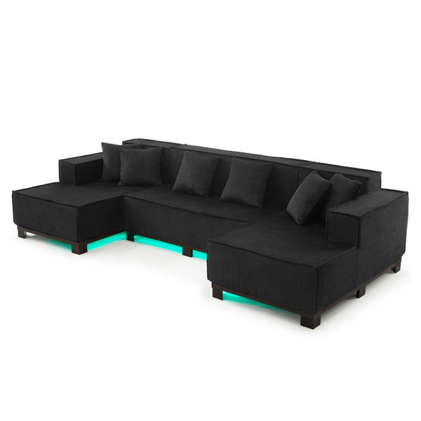 English Elm Swivel Barrel Accent Chair Chenille Tufted Round Club Seat for Living Room Lounge Black N719S002220B