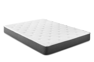 English Elm 6" Firm King Mattress Quilted Gel Memory Foam Certipur-us Certified Platform Ready B209P284781