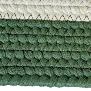 Capel Rugs Timeless Striped Rug - Versatile Indoor/Outdoor Décor For Modern Living Spaces And Patios Avocado, White 100% Polypropylene 0160qs11041404270