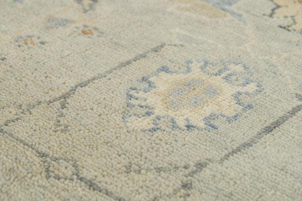 Alora Decor Abby Hand-Knotted Beige Wool Rug With Aged Patina, Hand-Spun New Zealand Wool Comfort And Classic Appeal 10' x 14' 01601610500041014