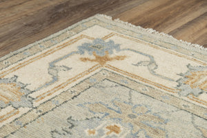 Alora Decor Abby Hand-Knotted Beige Wool Rug With Aged Patina, Hand-Spun New Zealand Wool Comfort And Classic Appeal 10' x 14' 01601610500041014