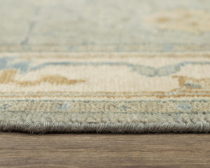 Alora Decor Abby Hand-Knotted Beige Wool Rug With Aged Patina, Hand-Spun New Zealand Wool Comfort And Classic Appeal 10' x 14' 01601610500041014