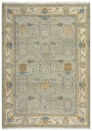 Alora Decor Abby Hand-Knotted Beige Wool Rug With Aged Patina, Hand-Spun New Zealand Wool Comfort And Classic Appeal 10' x 14' 01601610500041014