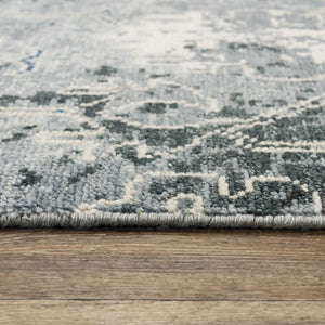 Alora Decor Abby Hand-Knotted Gray Wool Rug With Plush Hand-Spun Pile, Artisanal Finish And Timeless Elegance 6' x 9' 01601611233540609