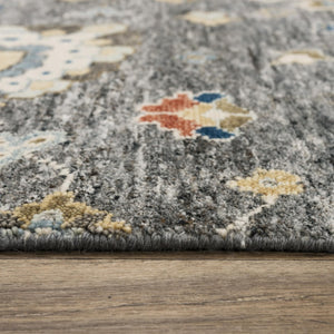 Alora Decor Abby Hand-Knotted Gray Wool Rug, Hand-Spun Artisanal Weave With Soft Sheared Pile And Durable Edge 9' x 12' 01601611355540912