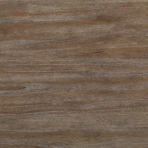 English Elm Ebers 7-Piece Chestnut & Vintage Vanilla Dining Set with Upholstered Chairs, Rustic Two-Tone Charm B062P345389