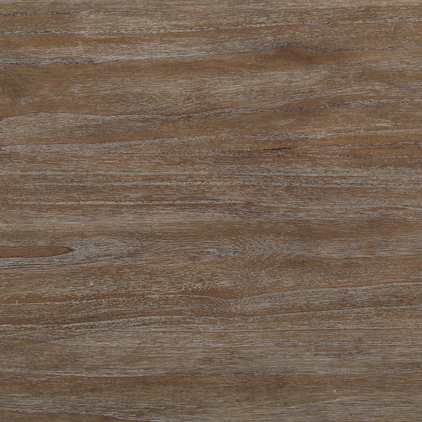 English Elm Ebers 7-Piece Chestnut & Vintage Vanilla Dining Set with Upholstered Chairs, Rustic Two-Tone Charm B062P345389