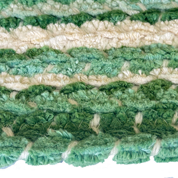 Capel Rugs Crafted Cotton Chenille Rugs – Soft, Plush Texture With Durable Wool-blend For Modern Rustic Charm Meadow, White 88% Cotton,12% Wool 0165cs0015240