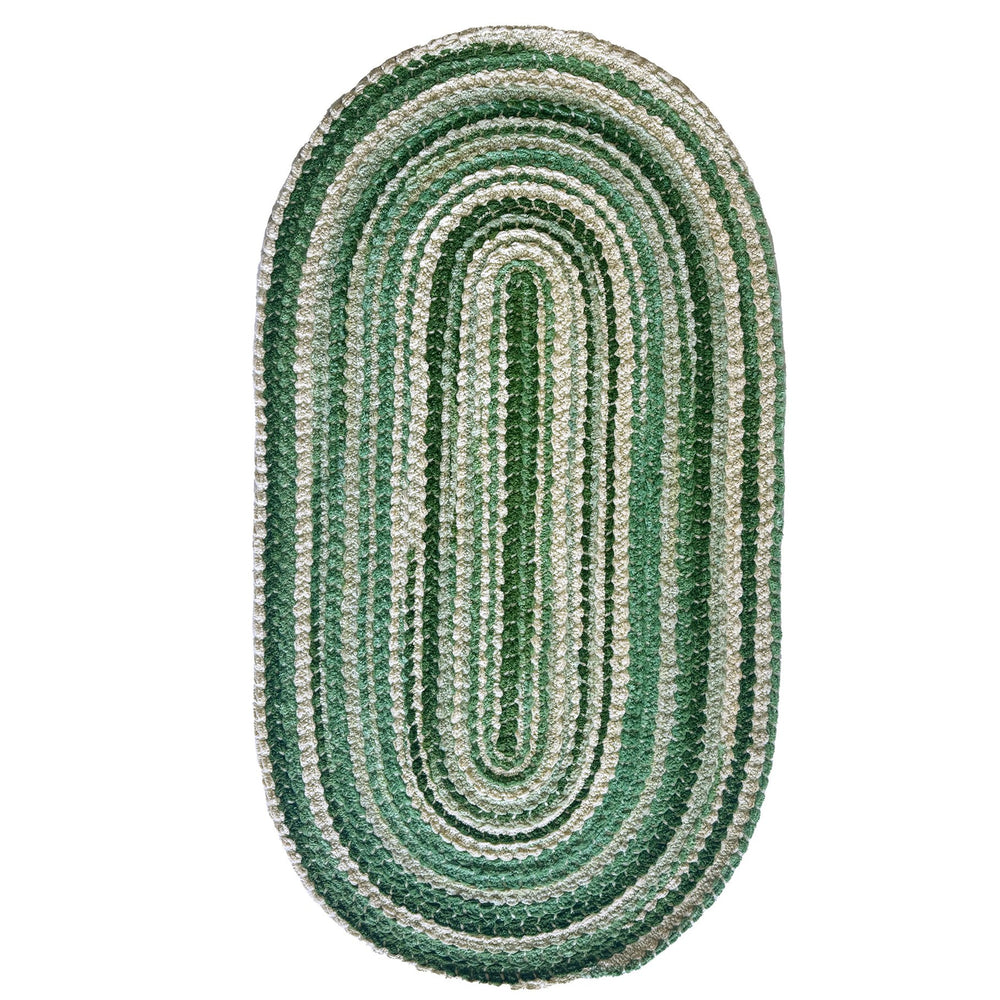 Capel Rugs Crafted Cotton Chenille Rugs – Soft, Plush Texture With Durable Wool-blend For Modern Rustic Charm Meadow, White 88% Cotton,12% Wool 0165vs08001100240