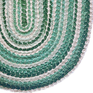 Capel Rugs Crafted Cotton Chenille Rugs – Soft, Plush Texture With Durable Wool-blend For Modern Rustic Charm Meadow, White 88% Cotton,12% Wool 0165vs08001100240