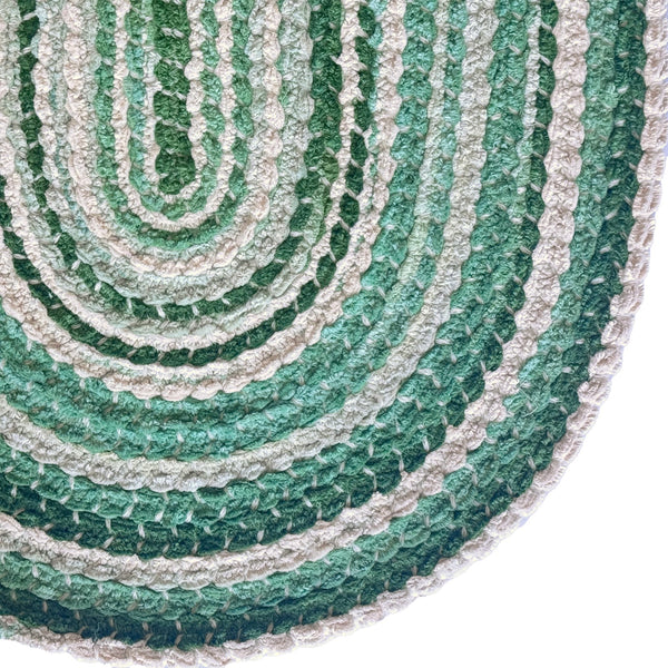 Capel Rugs Crafted Cotton Chenille Rugs – Soft, Plush Texture With Durable Wool-blend For Modern Rustic Charm Meadow, White 88% Cotton,12% Wool 0165vs00270048240