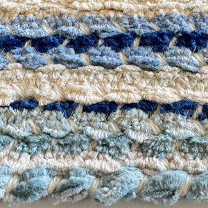 Capel Rugs Crafted Cotton Chenille Rugs – Soft, Plush Texture With Durable Wool-blend For Modern Rustic Charm Seafoam, Teal 88% Cotton,12% Wool 0165cs0015425