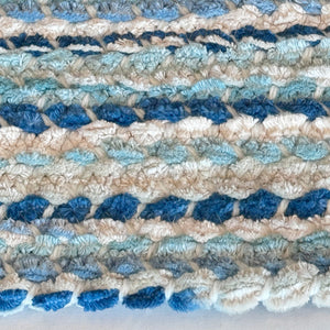 Capel Rugs Crafted Cotton Chenille Rugs – Soft, Plush Texture With Durable Wool-blend For Modern Rustic Charm Seafoam, Teal 88% Cotton,12% Wool 0165vs00240800425