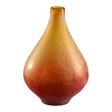 Vizio Yellow and Orange Vase