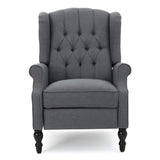 Christopher Knight Home® - Noble House - Walter Charcoal Fabric Recliner