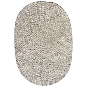 Capel Rugs Terra Harvest Handcrafted Jute Rug - Eco-friendly, Durable, And Soft Textured For Timeless Style Bleached, Ivory 100% Jute 0170vs03000500600