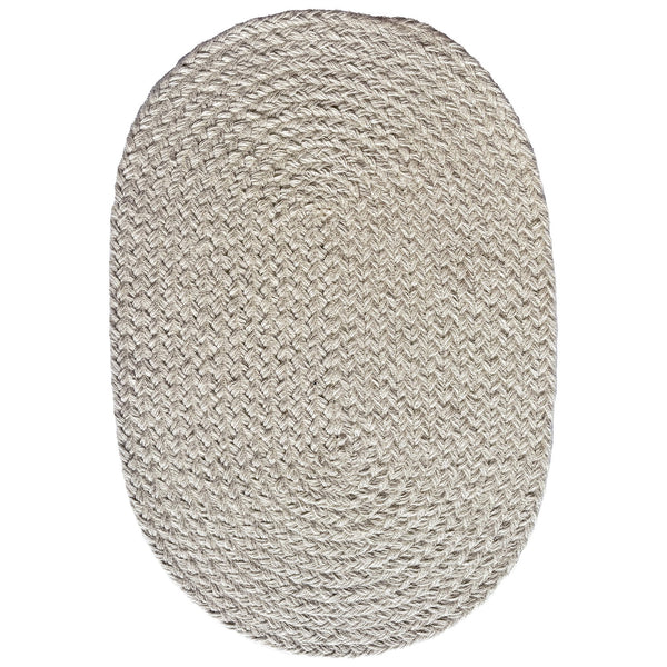 Capel Rugs Terra Harvest Handcrafted Jute Rug - Eco-friendly, Durable, And Soft Textured For Timeless Style Bleached, Ivory 100% Jute 0170vs03000500600