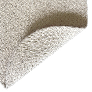 Capel Rugs Terra Harvest Handcrafted Jute Rug - Eco-friendly, Durable, And Soft Textured For Timeless Style Bleached, Ivory 100% Jute 0170vs03000500600