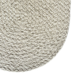 Capel Rugs Terra Harvest Handcrafted Jute Rug - Eco-friendly, Durable, And Soft Textured For Timeless Style Bleached, Ivory 100% Jute 0170vs03000500600