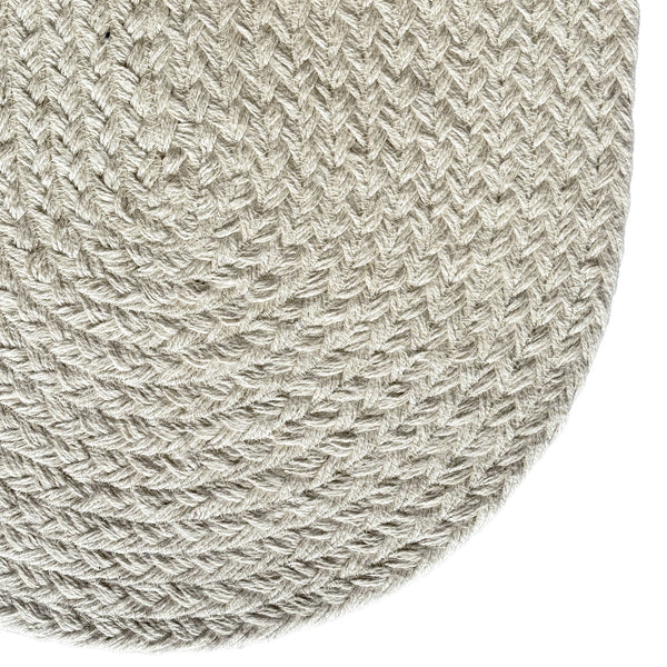 Capel Rugs Terra Harvest Handcrafted Jute Rug - Eco-friendly, Durable, And Soft Textured For Timeless Style Bleached, Ivory 100% Jute 0170vs03000500600