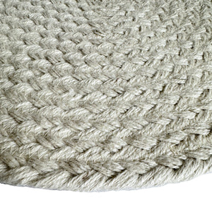 Capel Rugs Terra Harvest Handcrafted Jute Rug - Eco-friendly, Durable, And Soft Textured For Timeless Style Bleached, Ivory 100% Jute 0170vs03000500600