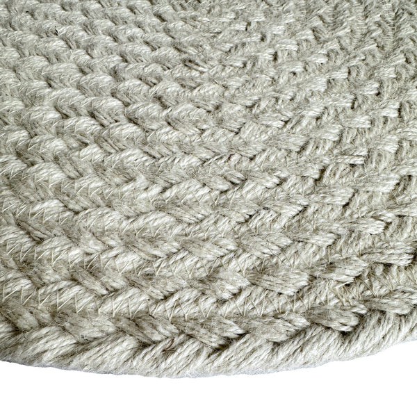 Capel Rugs Terra Harvest Handcrafted Jute Rug - Eco-friendly, Durable, And Soft Textured For Timeless Style Bleached, Ivory 100% Jute 0170vs03000500600