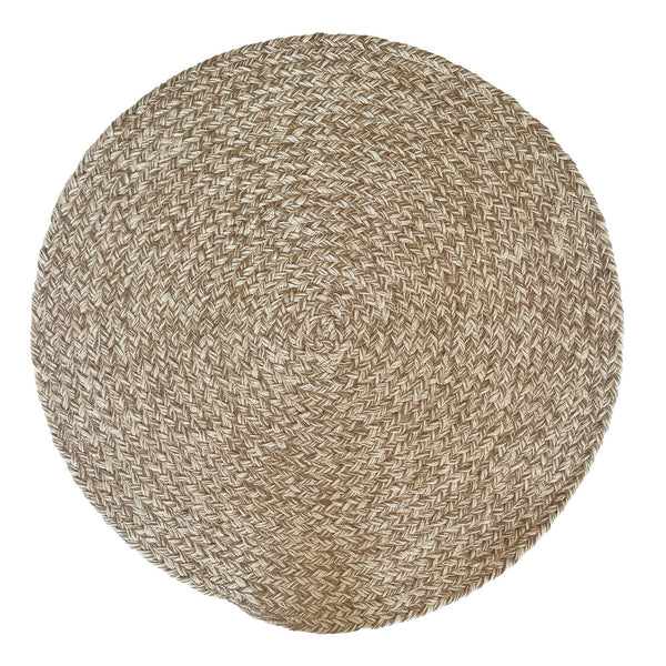 Capel Rugs Terra Harvest Handcrafted Jute Rug - Eco-friendly, Durable, And Soft Textured For Timeless Style Wheat, White 100% Jute 0170cs0806625