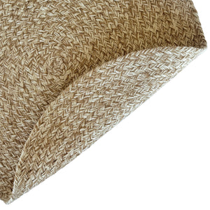 Capel Rugs Terra Harvest Handcrafted Jute Rug - Eco-friendly, Durable, And Soft Textured For Timeless Style Wheat, White 100% Jute 0170cs0806625