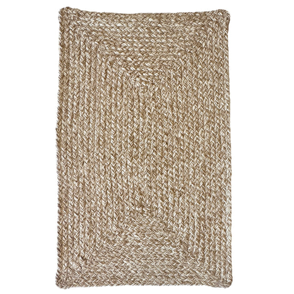 Capel Rugs Terra Harvest Handcrafted Jute Rug - Eco-friendly, Durable, And Soft Textured For Timeless Style Wheat, White 100% Jute 0170qs00240036625