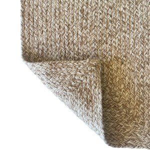 Capel Rugs Terra Harvest Handcrafted Jute Rug - Eco-friendly, Durable, And Soft Textured For Timeless Style Wheat, White 100% Jute 0170qs00240036625