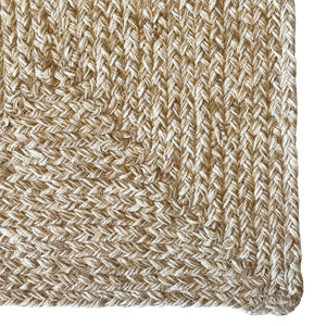 Capel Rugs Terra Harvest Handcrafted Jute Rug - Eco-friendly, Durable, And Soft Textured For Timeless Style Wheat, White 100% Jute 0170qs00240036625