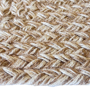 Capel Rugs Terra Harvest Handcrafted Jute Rug - Eco-friendly, Durable, And Soft Textured For Timeless Style Wheat, White 100% Jute 0170qs00240036625