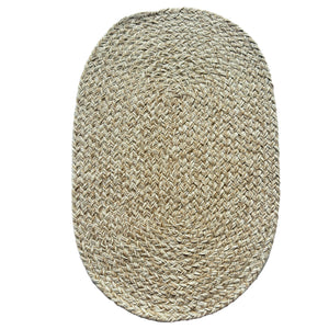 Capel Rugs Terra Harvest Handcrafted Jute Rug - Eco-friendly, Durable, And Soft Textured For Timeless Style Wheat, White 100% Jute 0170vs09021302625