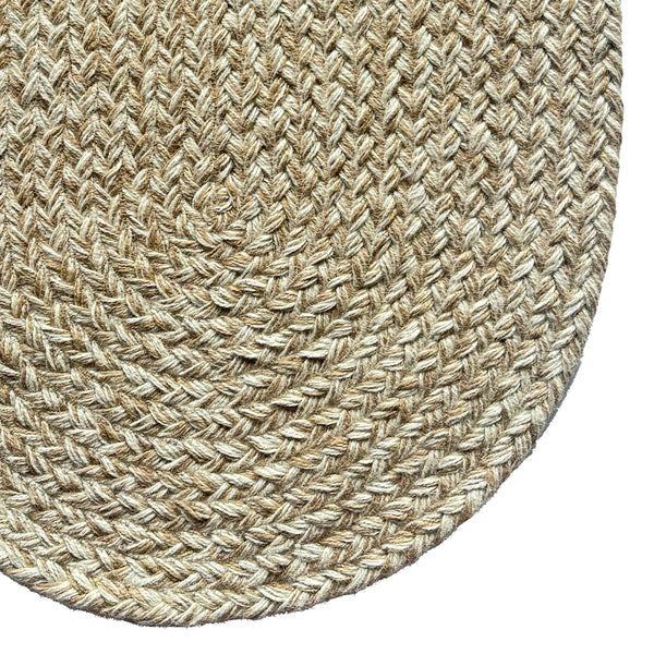 Capel Rugs Terra Harvest Handcrafted Jute Rug - Eco-friendly, Durable, And Soft Textured For Timeless Style Wheat, White 100% Jute 0170vs09021302625