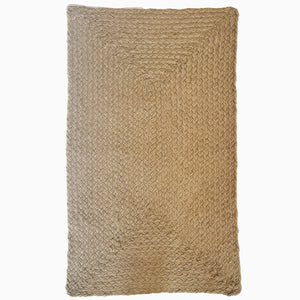 Capel Rugs Terra Harvest Handcrafted Jute Rug - Eco-friendly, Durable, And Soft Textured For Timeless Style Natural, Brown 100% Jute 0170qs04000600650