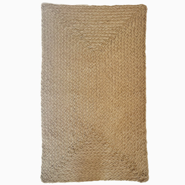 Capel Rugs Terra Harvest Handcrafted Jute Rug - Eco-friendly, Durable, And Soft Textured For Timeless Style Natural, Brown 100% Jute 0170qs04000600650