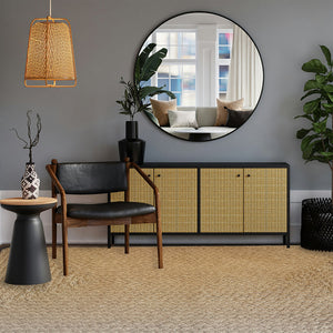 Capel Rugs Terra Harvest Handcrafted Jute Rug - Eco-friendly, Durable, And Soft Textured For Timeless Style Natural, Brown 100% Jute 0170qs04000600650