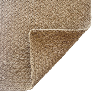 Capel Rugs Terra Harvest Handcrafted Jute Rug - Eco-friendly, Durable, And Soft Textured For Timeless Style Natural, Brown 100% Jute 0170qs04000600650