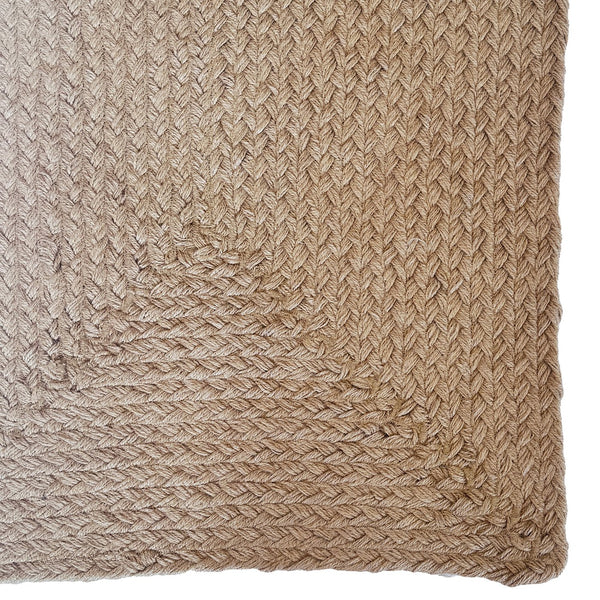 Capel Rugs Terra Harvest Handcrafted Jute Rug - Eco-friendly, Durable, And Soft Textured For Timeless Style Natural, Brown 100% Jute 0170qs04000600650