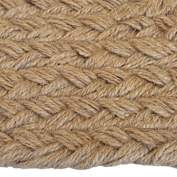 Capel Rugs Terra Harvest Handcrafted Jute Rug - Eco-friendly, Durable, And Soft Textured For Timeless Style Natural, Brown 100% Jute 0170qs04000600650