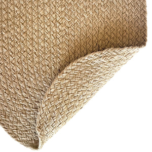 Capel Rugs Terra Harvest Handcrafted Jute Rug - Eco-friendly, Durable, And Soft Textured For Timeless Style Natural, Brown 100% Jute 0170vs09021302650