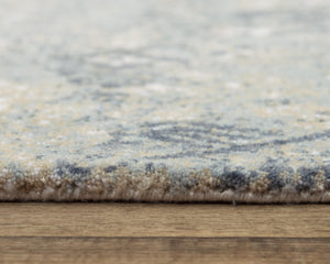 Alora Decor Elect Modern Gray Rug With Distressed Geometric Motif, Eco-Friendly Recycled Polyester, Durable Finish 10' x 13' 01701710300370113