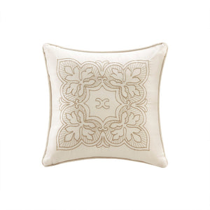 English Elm 6 Piece Reversible Scalloped Edge Daybed Cover Set with Antimicrobial Protection, Quilted Cottage Charm Cream 17.72 L x 15.75 W x 8.27 H B03597509