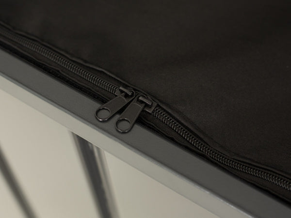 English Elm Outdoor Storage Box - 200 Gallon Lockable Metal Deck Box With Waterproof Oxford Fabric Lining W1859P353008-GIGA