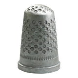 Sewing Thimble Token Sculpture