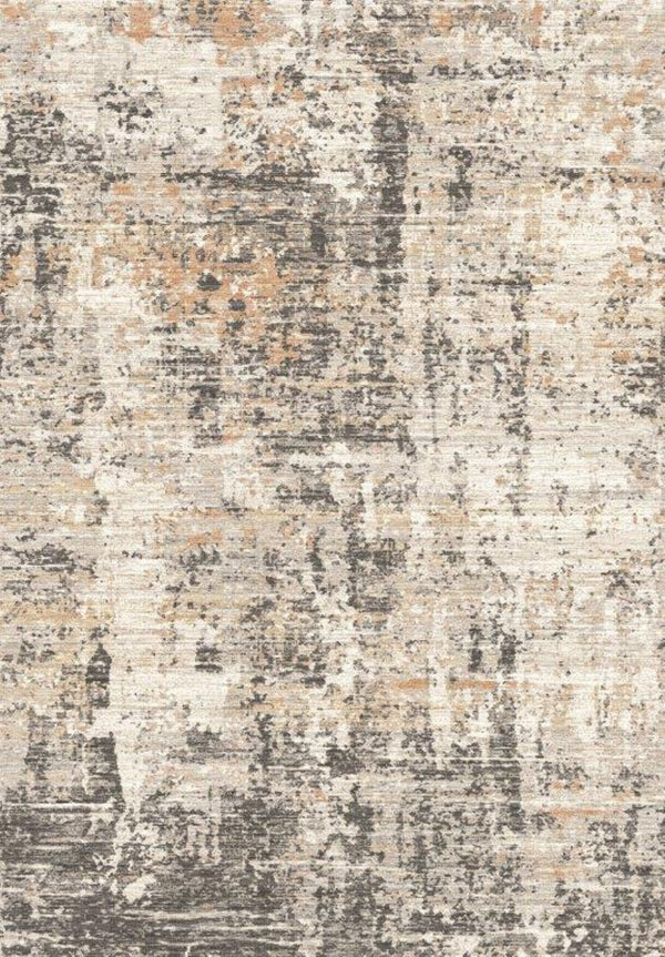 English Elm Jewel Abstract Multi Color Area Rug Turkish Woven Sculptural Pattern for Living Room B186P428924