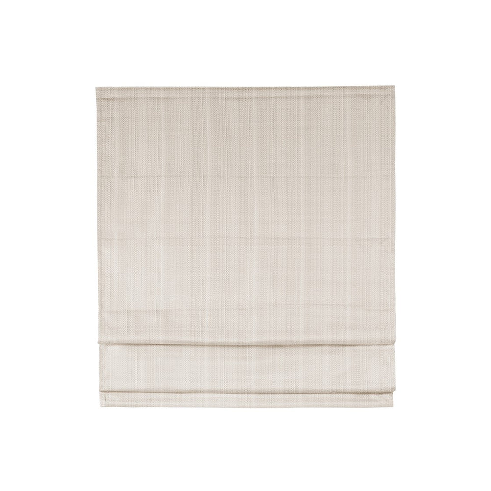 English Elm Basketweave Roman Shade with Cordless Room Darkening, Thermal Foam Backing, OEKO‑TEX Certified Elegance Beige 7.13 L x 10.5 W x 7.5 H B03598273