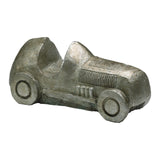 Automobile Token Sculpture Pewter 01905 Cyan Design